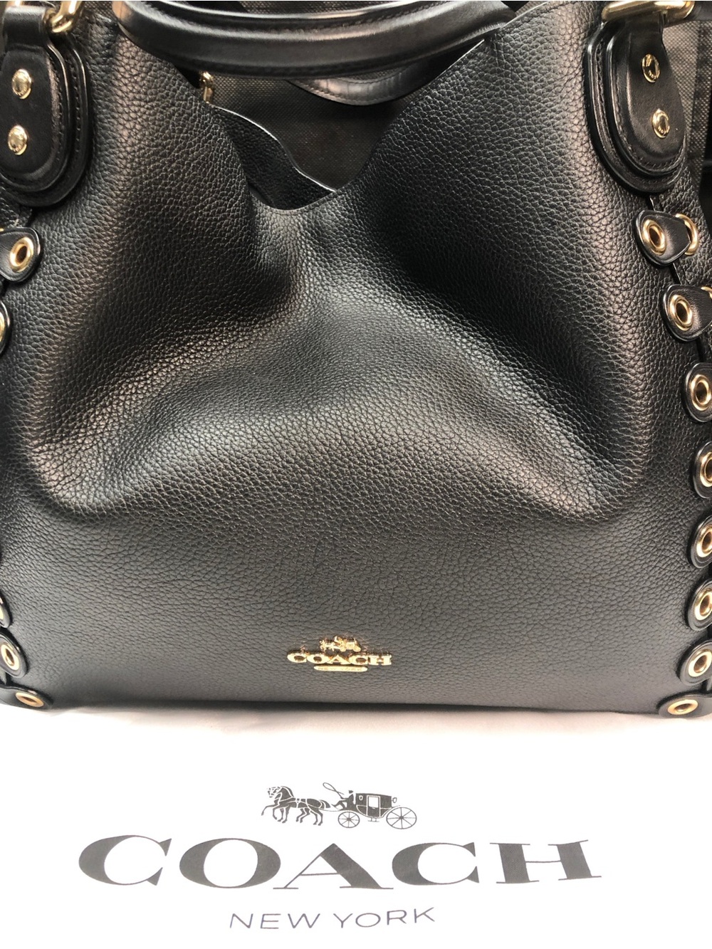 Coach’s Edie shoulder bag - Picture 8 of 8